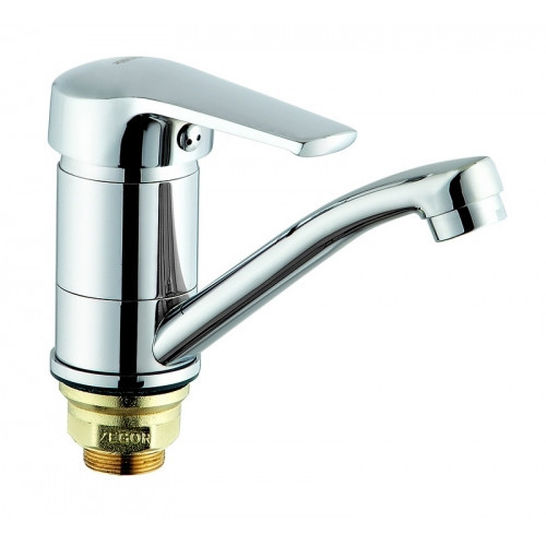 

Смеситель для умывальника ZEGOR (Troya) PED4-B182