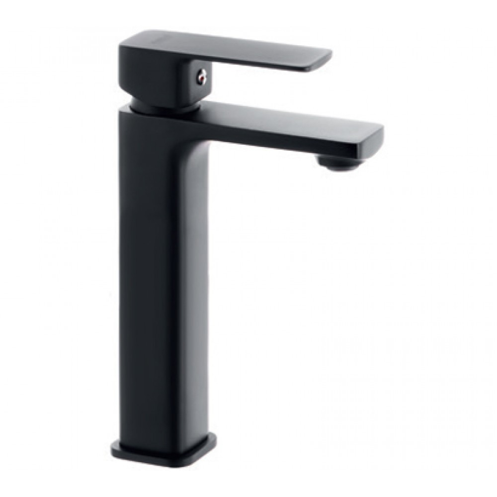 

Смеситель для умывальника HB Kubus 001-HIGH BLACK