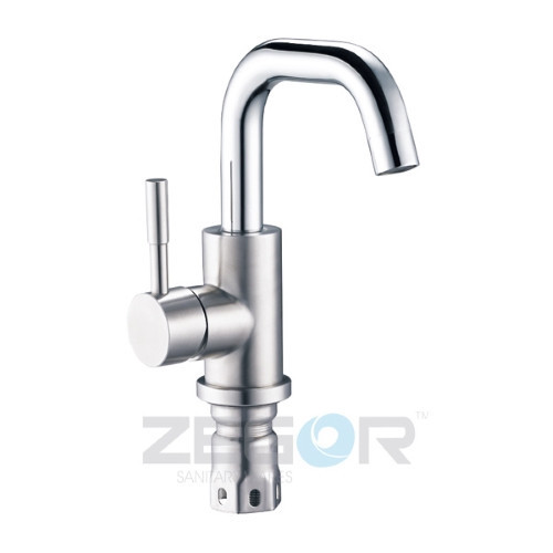 

Смеситель для умывальника ZEGOR (Troya) SAP1-A090