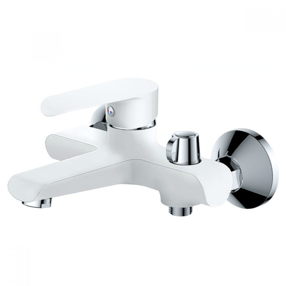 

Смеситель для ванны MIXXUS COLORADO 009 EURO (WHITE)