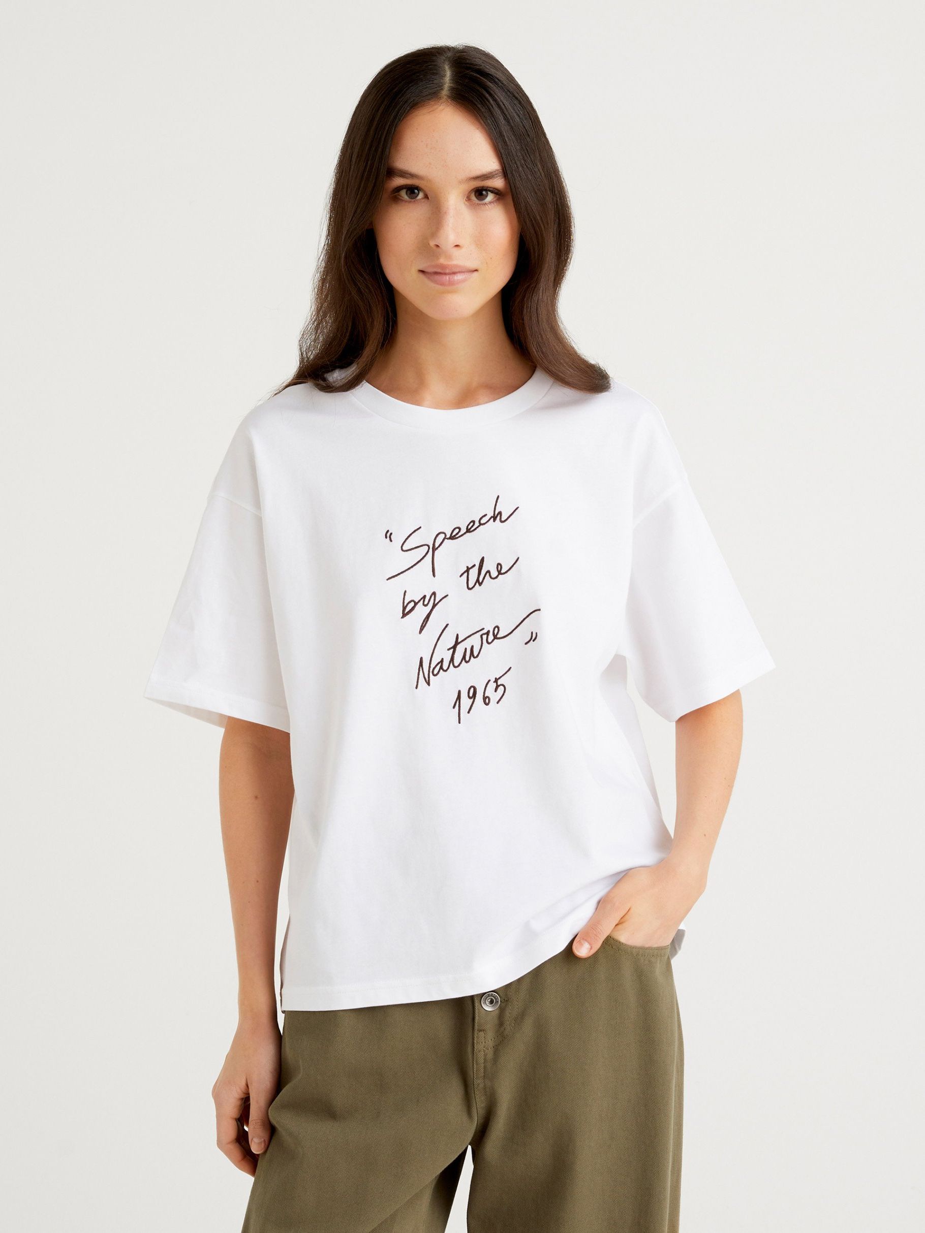 

Футболка United Colors of Benetton 3MI5D100P-903, Футболка United Colors of Benetton 3MI5D100P-903 S