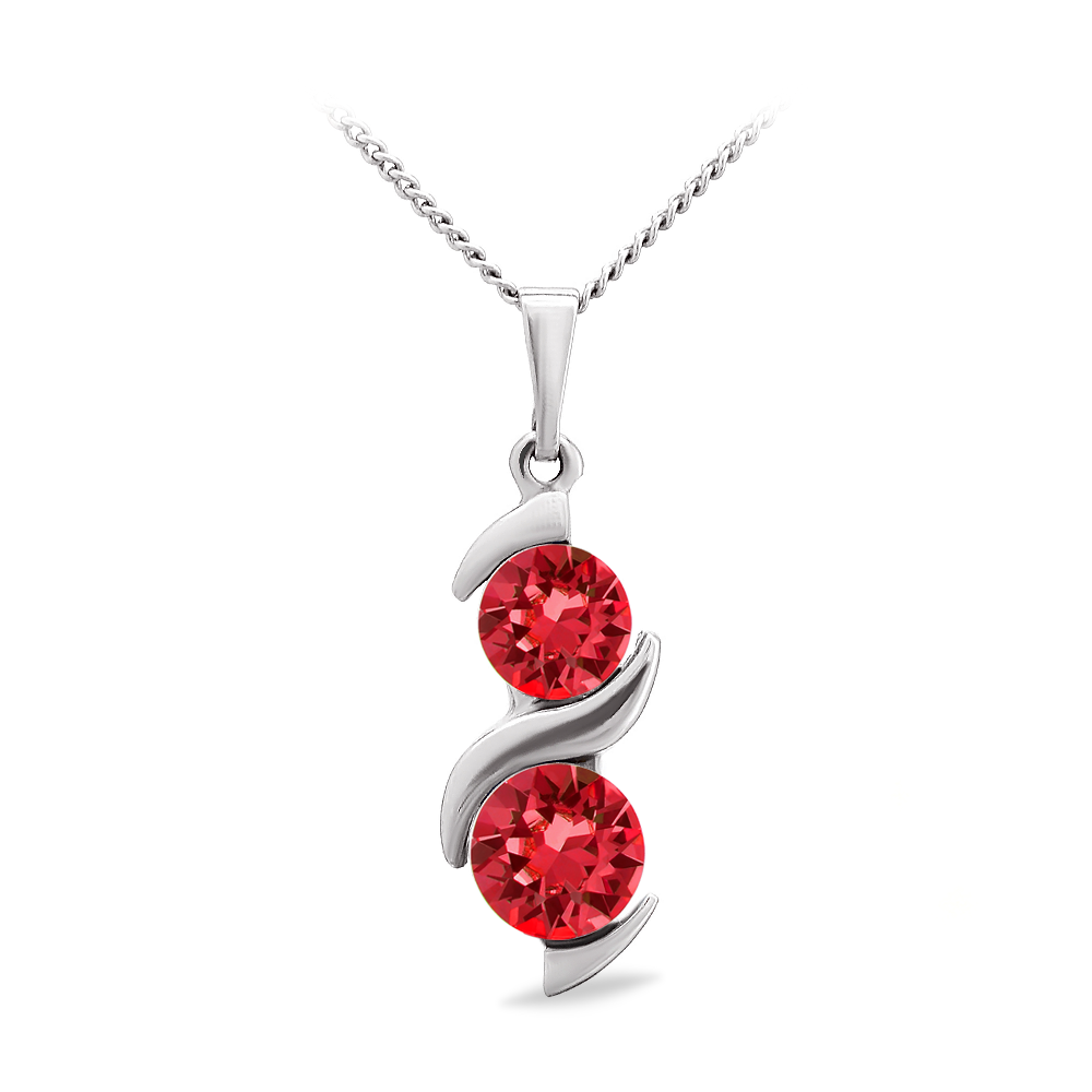 

Кулон c цепочкой KOBI SUSIE со Swarovski модели 7730-1250-15-32