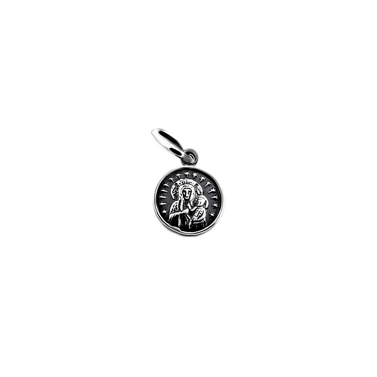 

Серебряная ладанка Meridian 925 пробы с чернением (Л0014ч)