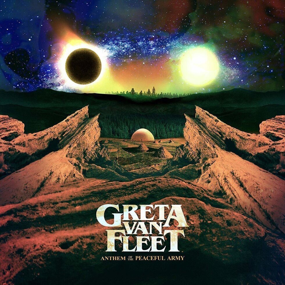 

Audio CD диск Greta Van Fleet – Anthem of the Peaceful Army (602567964438)