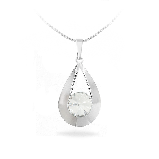 

Кулон c цепочкой KOBI LOREN со Swarovski модели 7730-1318-02-32