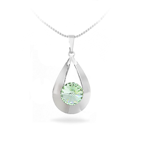 

Кулон c цепочкой KOBI LOREN со Swarovski модели 7730-1318-24-32