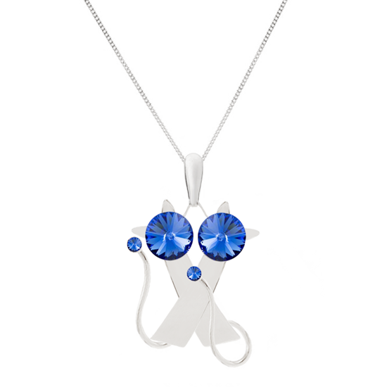 

Кулон c цепочкой KOBI DVE KOCKY со Swarovski модели 7430-5642-06-32