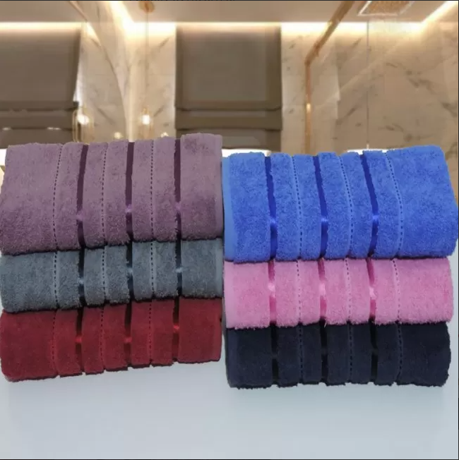 

Рушники для рук 50*90 упаковка 6 шт Moy Havlu 101010