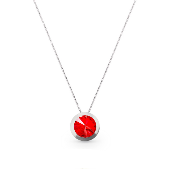 

Кулон c цепочкой KOBI DAVE 10мм со Swarovski модели 7730-1402-15-32