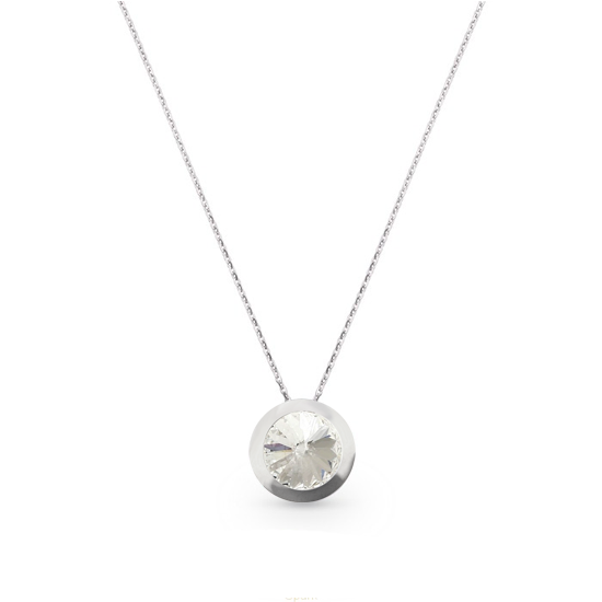 

Кулон c цепочкой KOBI DAVE 10мм со Swarovski модели 7730-1402-02-32
