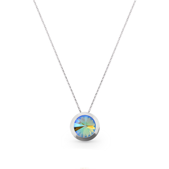 

Кулон c цепочкой KOBI DAVE 10мм со Swarovski модели 7730-1402-51-32