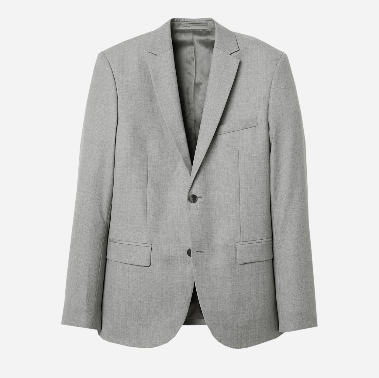 

Пиджак H&M 504347  Серый, Пиджак H&M 504347 46 Серый