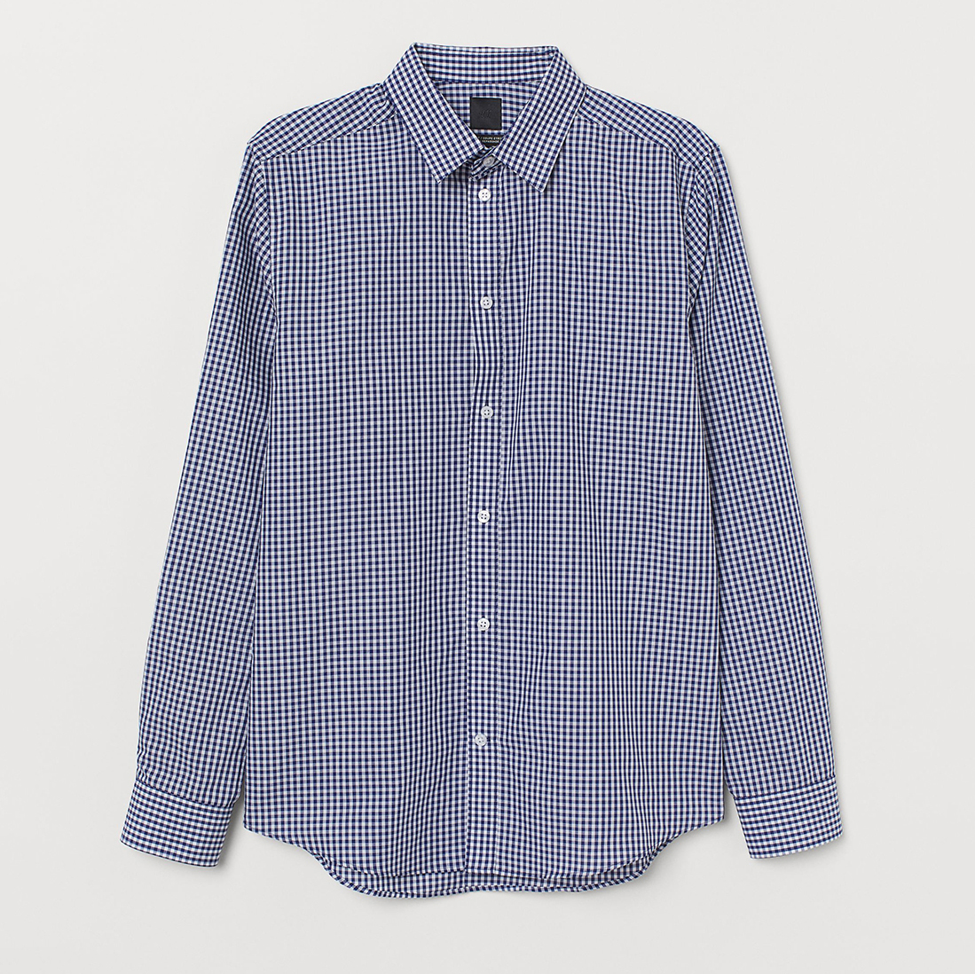 

Рубашка H&M 781758  Голубая, Рубашка H&M 781758 S Голубая