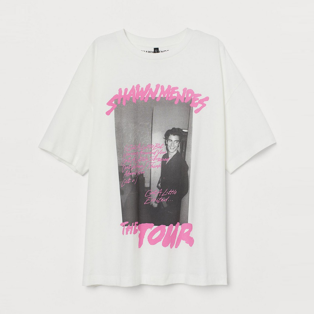 

Футболка H&M 826228  Белая, Футболка H&M 826228 S Белая