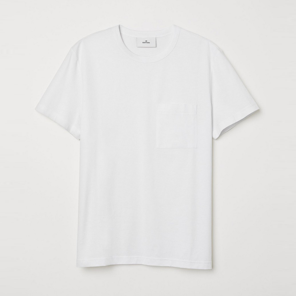 

Футболка H&M 653290 XXL Белая