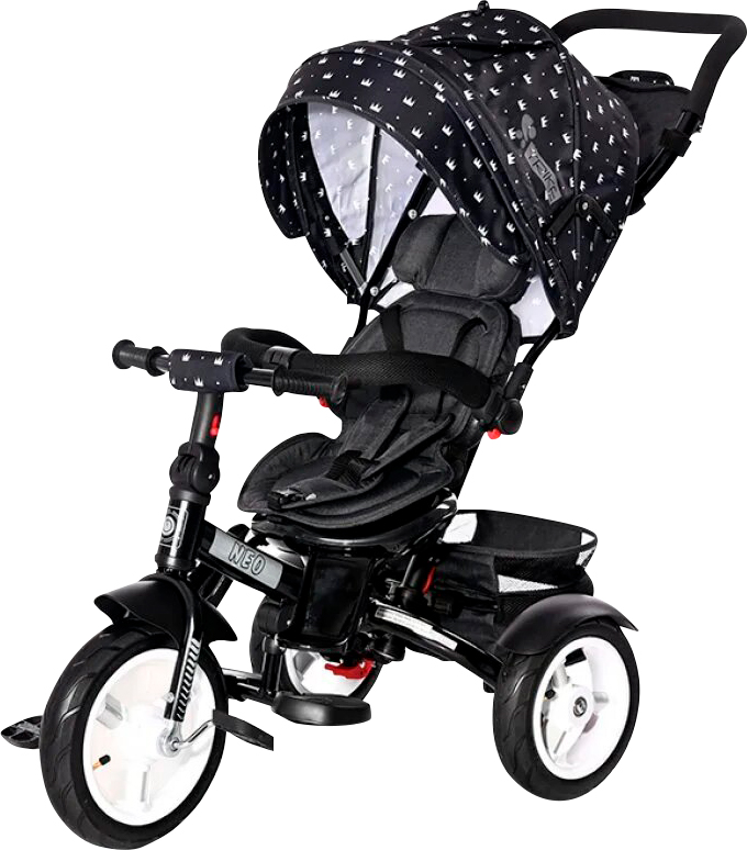 

Велосипед трехколесный Lorelli Neo Air Black Crowns (NEO AIR black crowns)