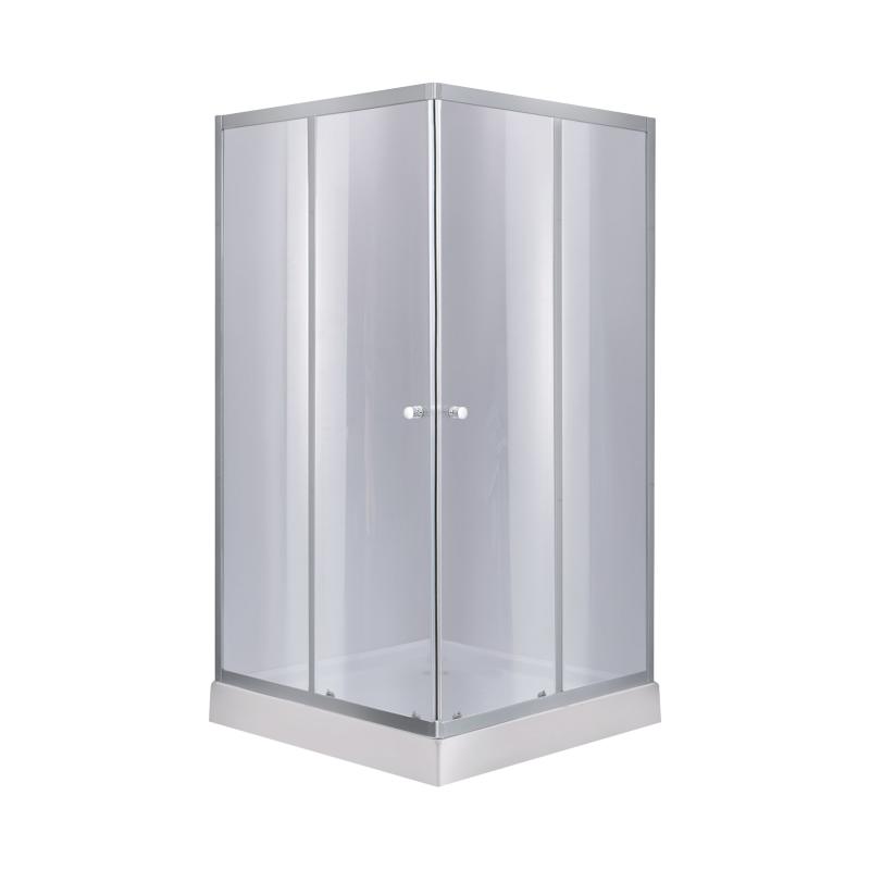 

Душевая кабина Lidz Wawel SC8080.SAT.LOW.GR, стекло тонированное 4 мм + поддон Mazur