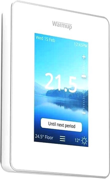 

Программируемый терморегулятор WarmUp 6iE Wi-Fi Белый (20110061)