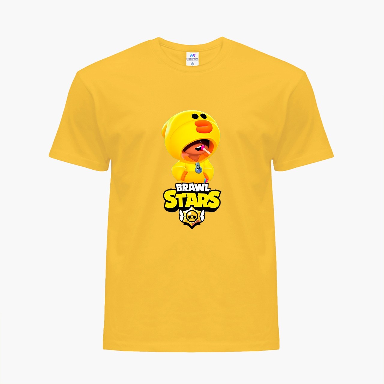 

Детская футболка Бравл Старс Леон Утка (Brawl Stars Leon Duck) (25186-1020) 146-152 см Хлопок Желтый