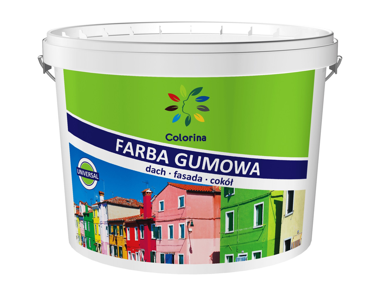 

Краска резиновая для крыш Поликолор Colorina 3.6 кг RAL 8017 коричневая