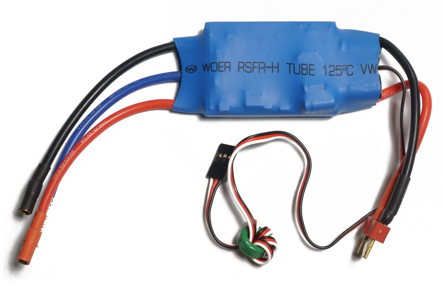 

Регулятор хода 50A БК для авиамоделей VolantexRC EasyPlug-50
