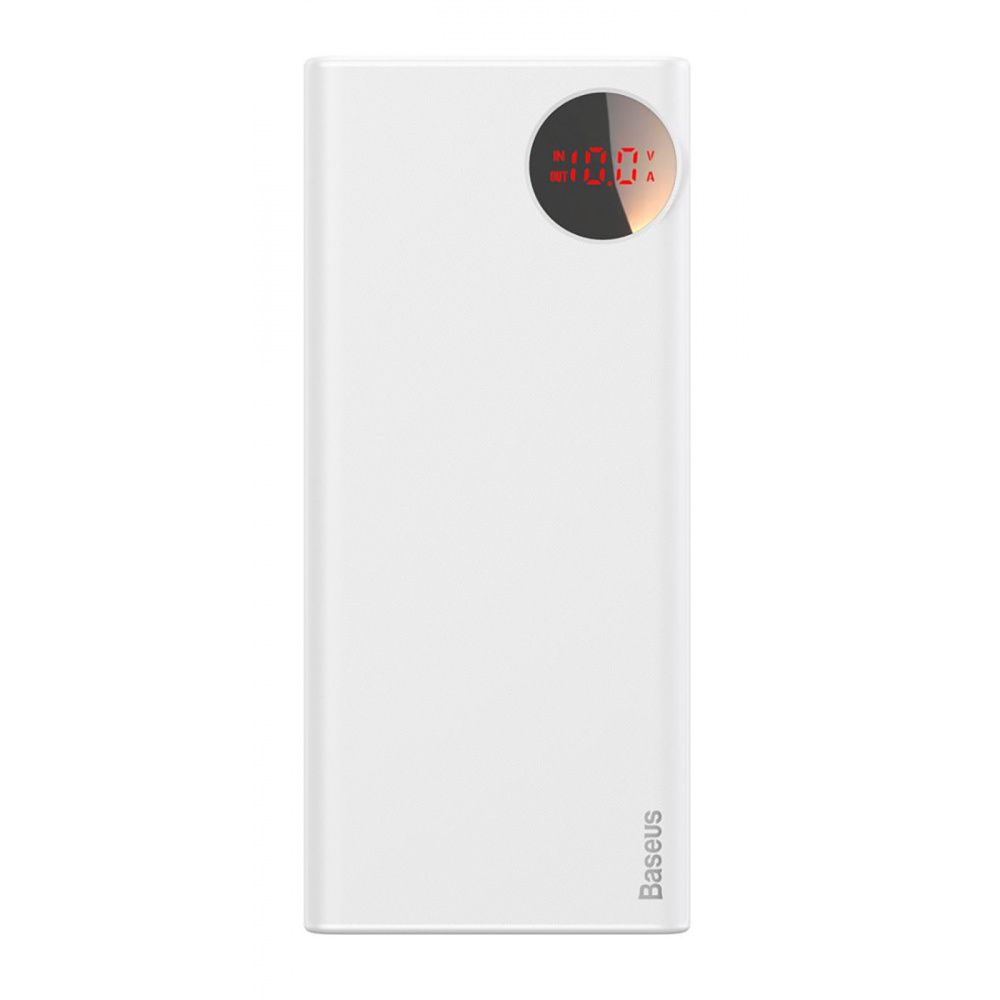 

Портативная Батарея Baseus Mulight PD QC3.0 20000mAh white 21733