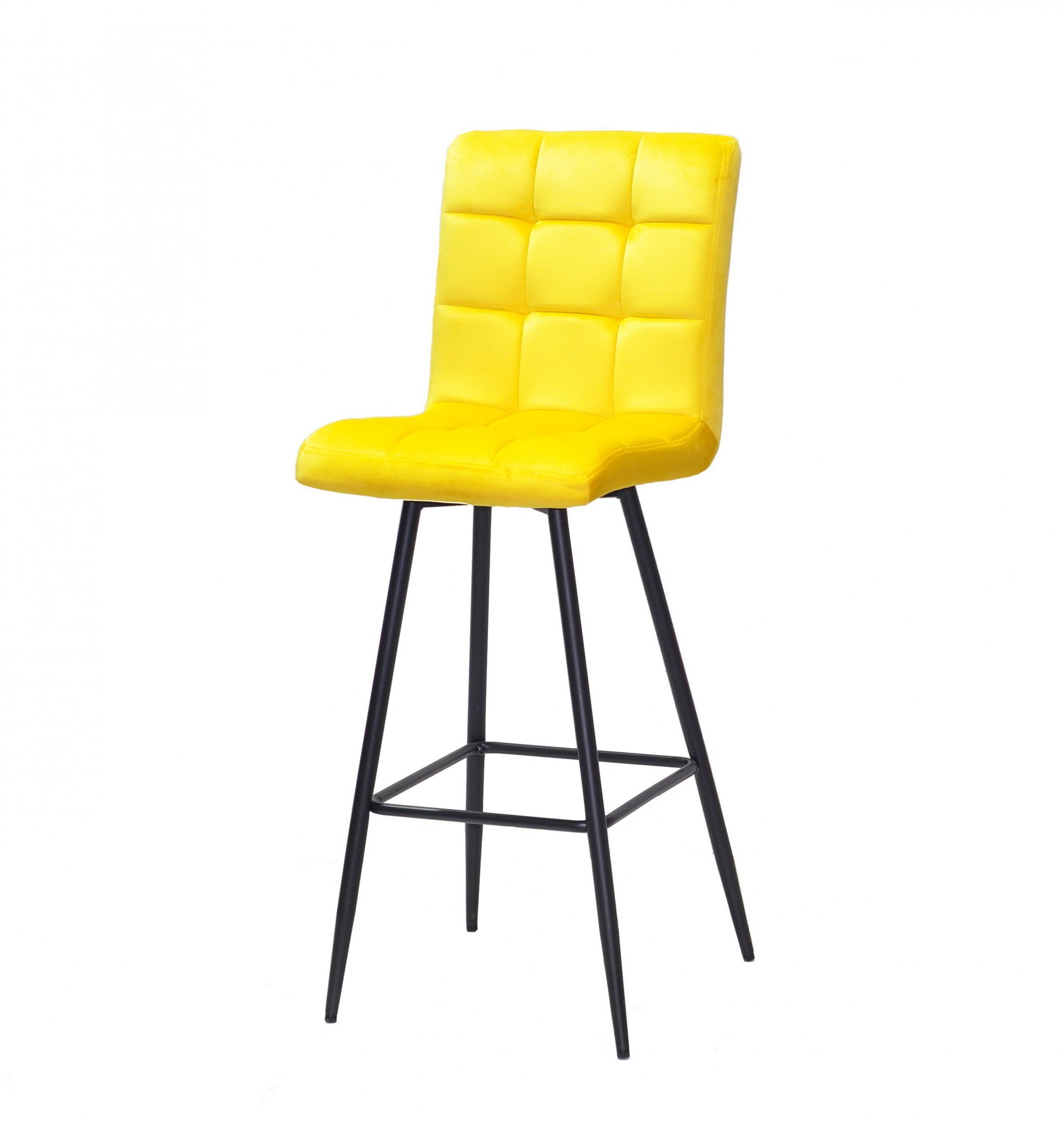 

Кресло барное Onder Mebli AUGUSTO Б-Т ЖЕЛТЫЙ B-1027 BAR 75 - ML
