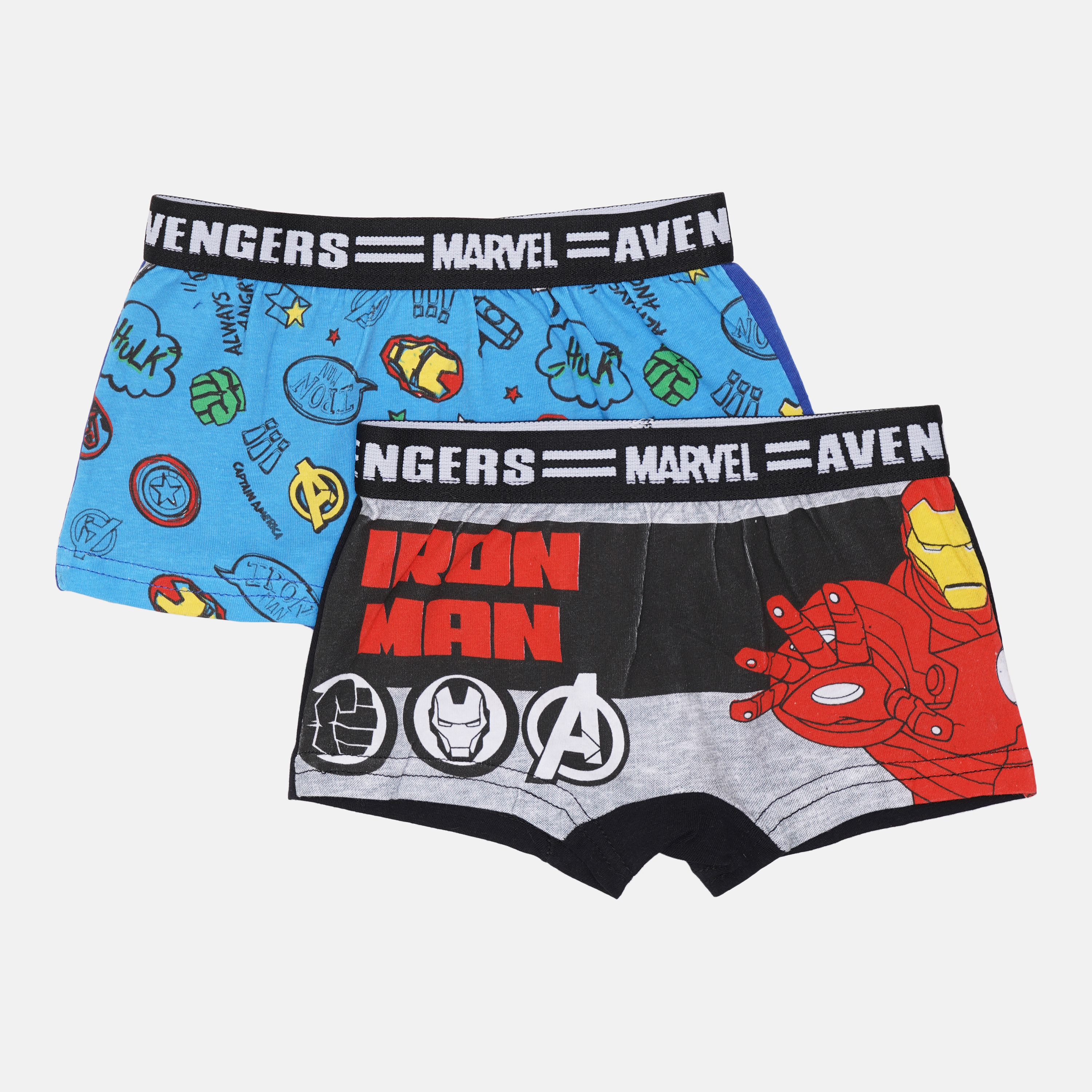 

Трусы Disney Avengers C UE3030 104/110 см 2 шт Разноцветные