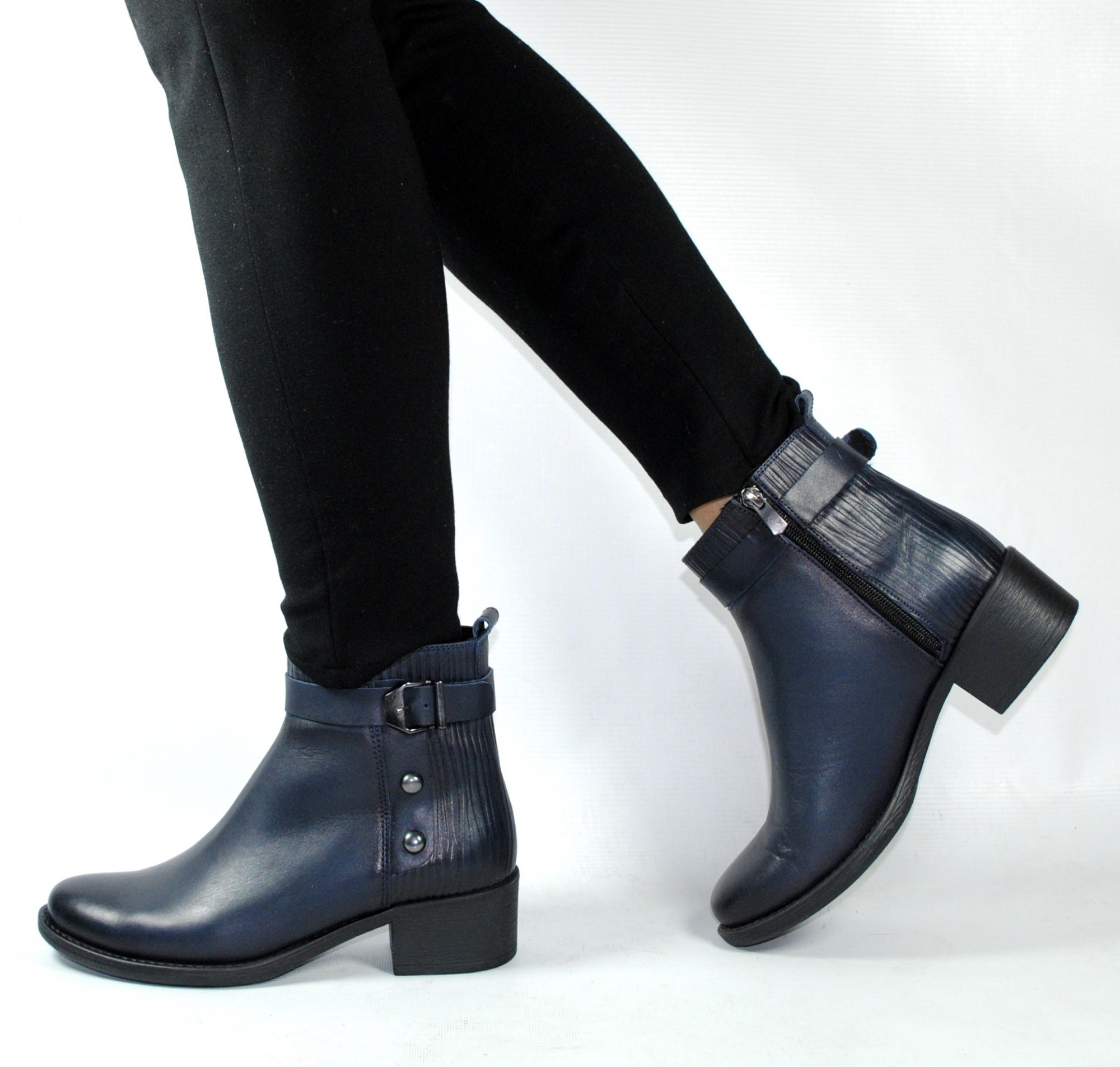 

Женские ботинки Trend 5116094 37 Синий