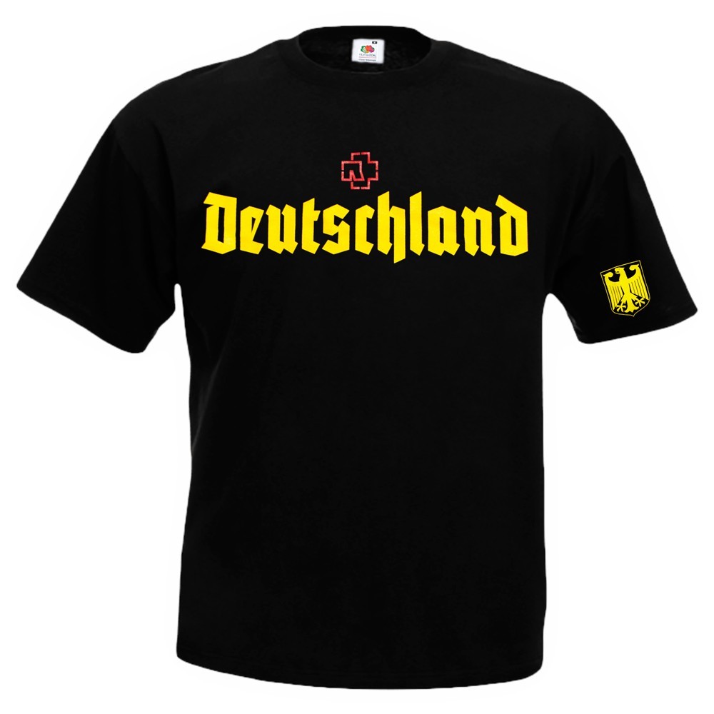 

Футболка Talisman RAMMSTEIN Deutschland Черный, Футболка Talisman RAMMSTEIN Deutschland Черный XL