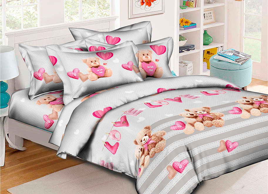 

Детский комплект постельного белья 150*220 хлопок Sleep Well