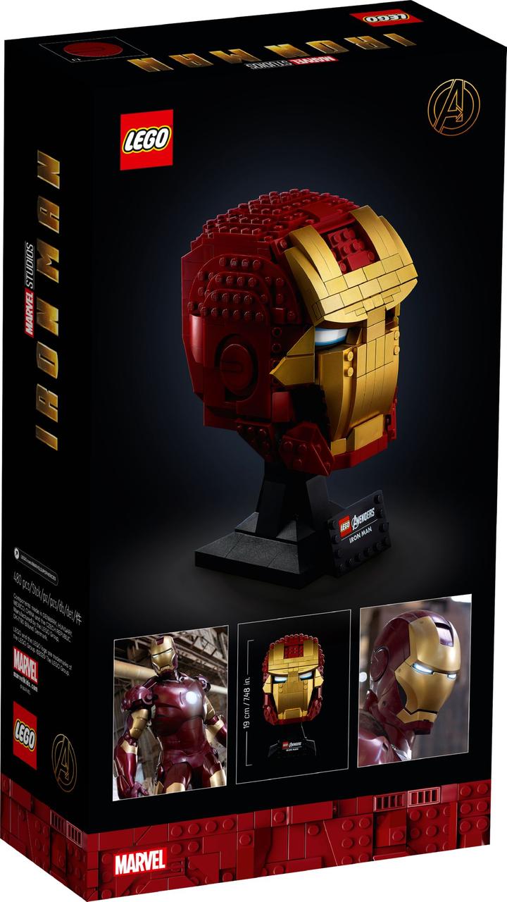 

Конструктор LEGO Super Heroes Шлем Железного Человека (76165)