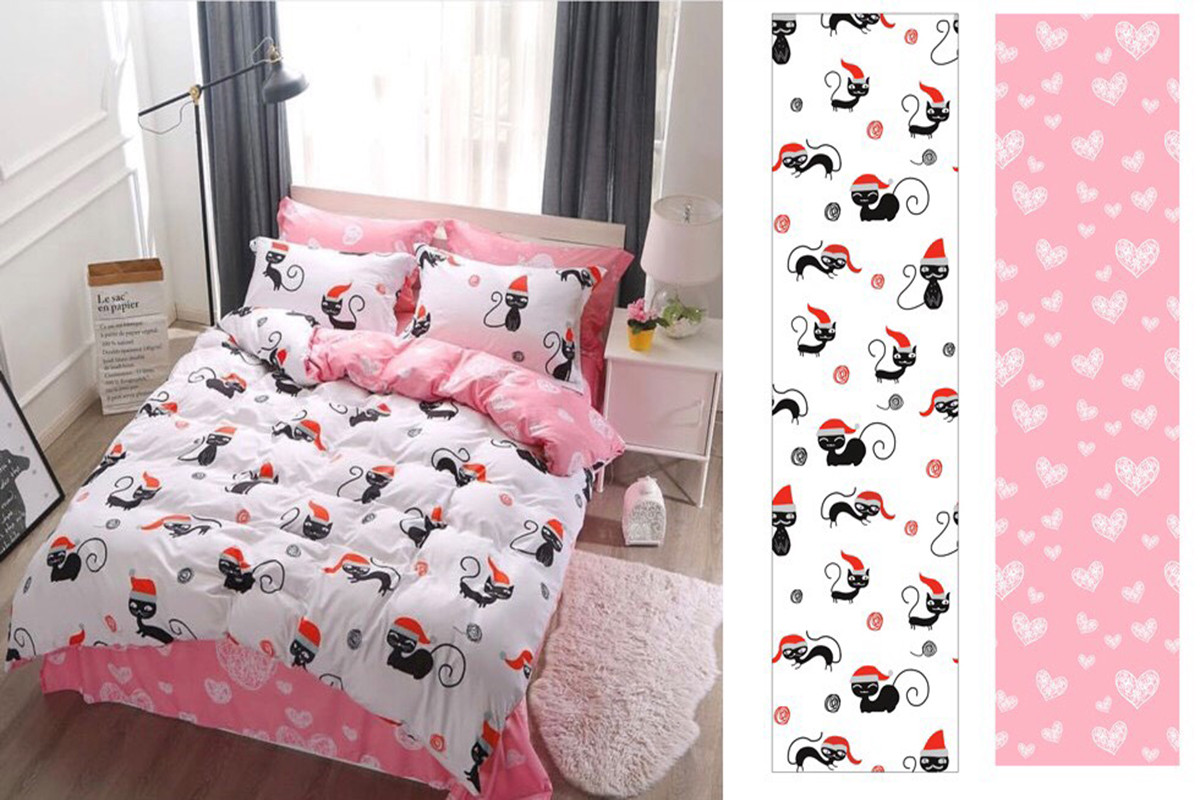 

Постельное белье двуспальное 180*220 хлопок Sleep Well