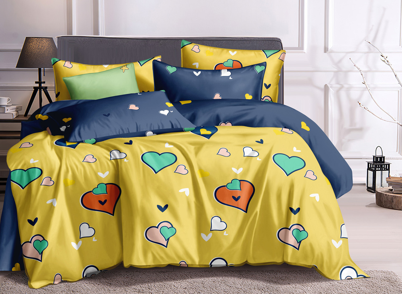 

Постельное белье двуспальное 180*220 ранфорс Sleep Well