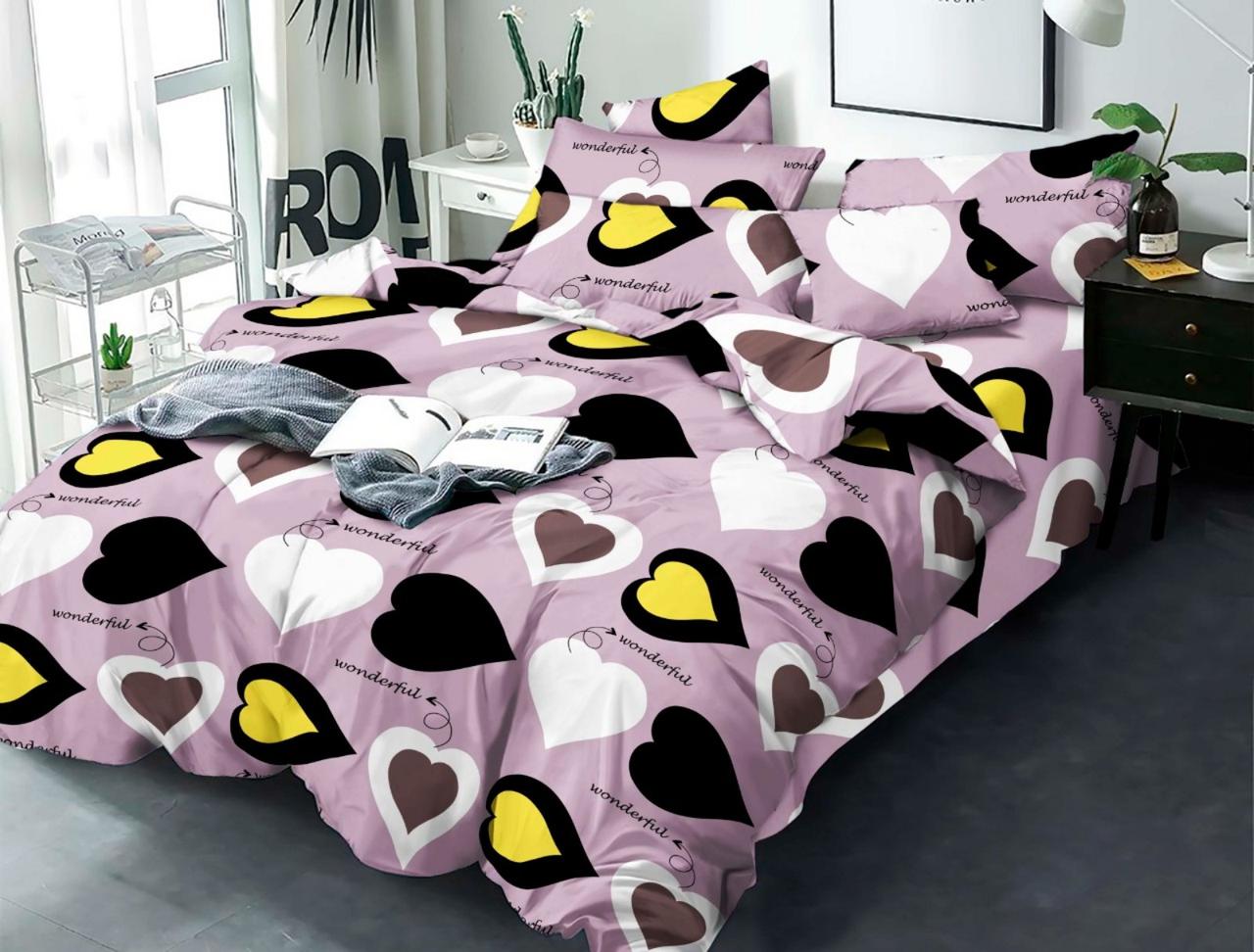 

Постельное белье полуторное 150*220 ранфорс Sleep Well