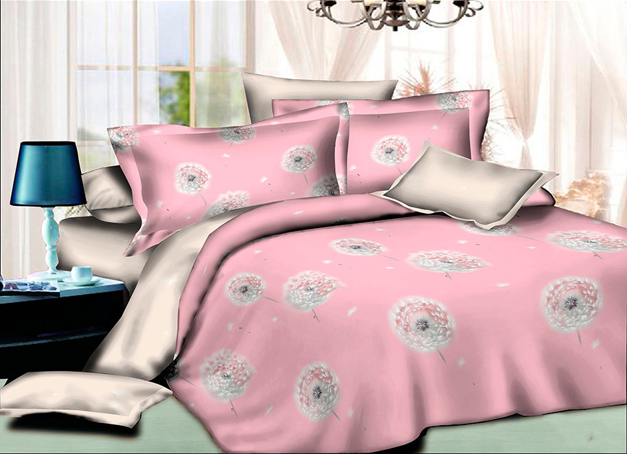 

Постельное белье полуторное 150*220 ранфорс Sleep Well