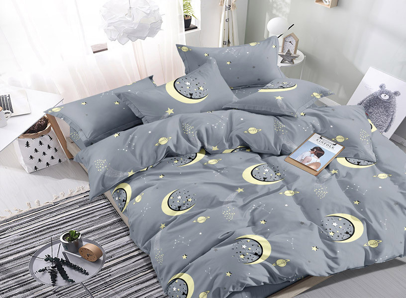 

Постельное белье семейное ранфорс Sleep Well