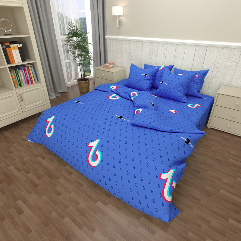 

Постельное белье полуторное 150*220 ранфорс Sleep Well