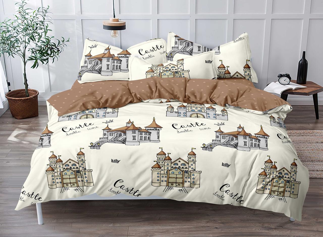 

Полуторный комплект постельного белья 150*220 сатин Sleep Well