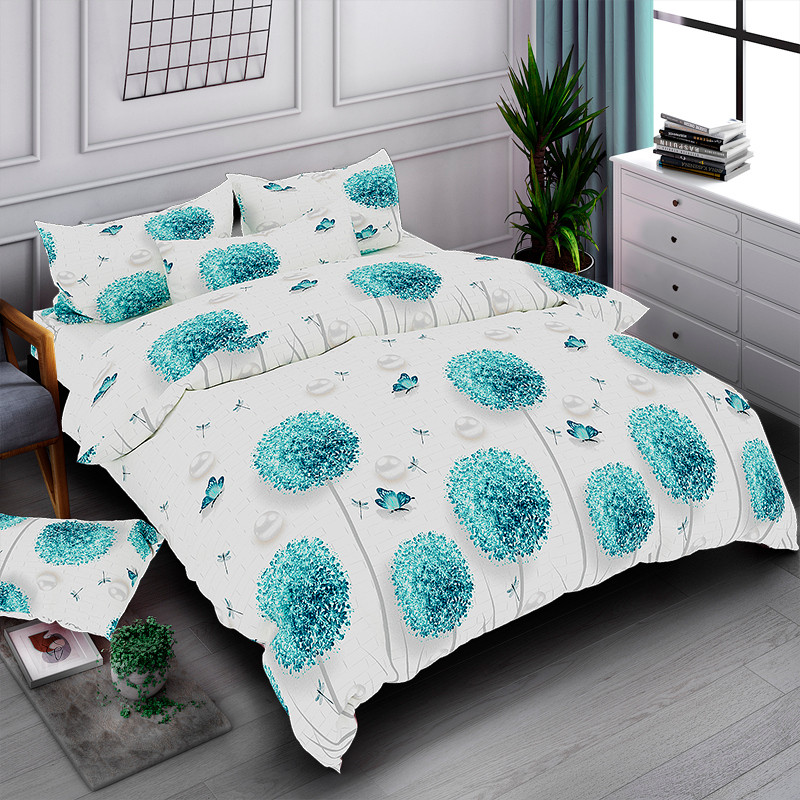 

Постельное белье двуспальное 180*220 ранфорс Sleep Well