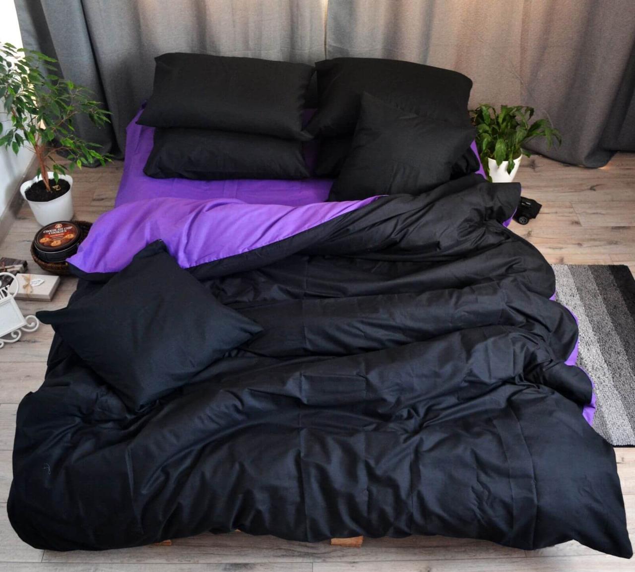 

Двуспальный комплект постельного белья евро 200*220 хлопок Sleep Well