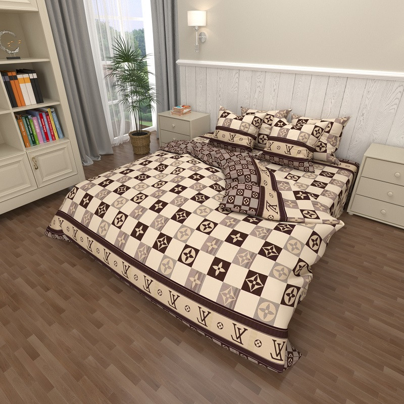 

Постельное белье двуспальное 180*220 ранфорс Sleep Well