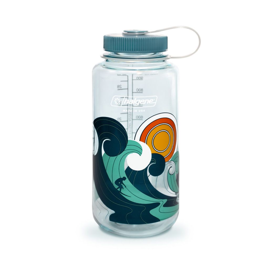 

Бутылка для воды Nalgene Wide Mouth Retro Water Bottle 0.95L Seafoam 950 мл (NLG 682020-0151)