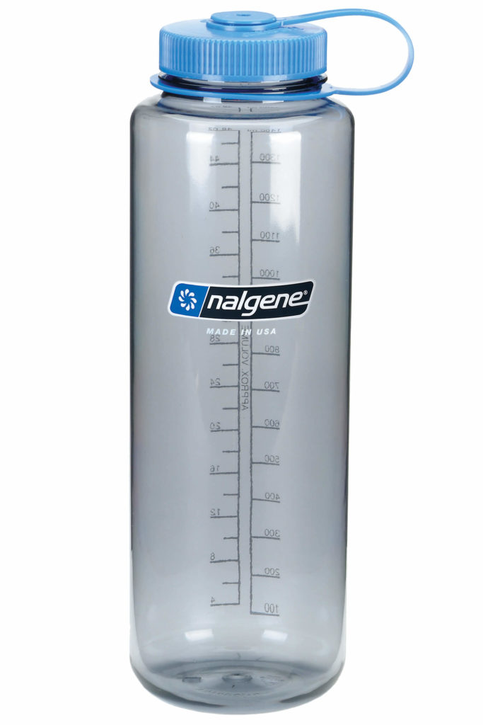 

Бутылка для воды Nalgene Wide Mouth Silo Bottle 1.42L grey 1420 мл (NLG 2178-0048)