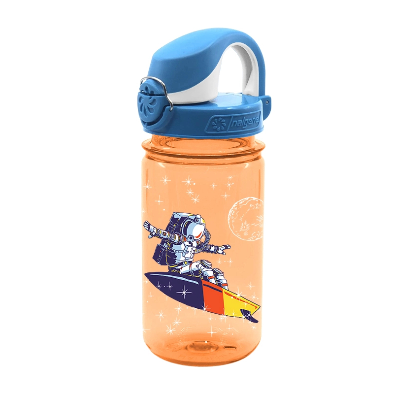 

Бутылка для воды Nalgene Kids On-The-Fly Lock-Top Astronaut Bottle 0.35L orange 350 мл (NLG 682020-0159)