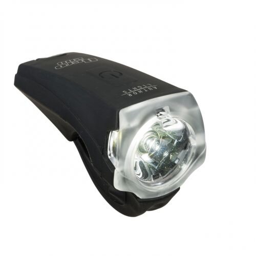 

Світло переднє AUTHOR Nero 300 lm USB (Чорний)