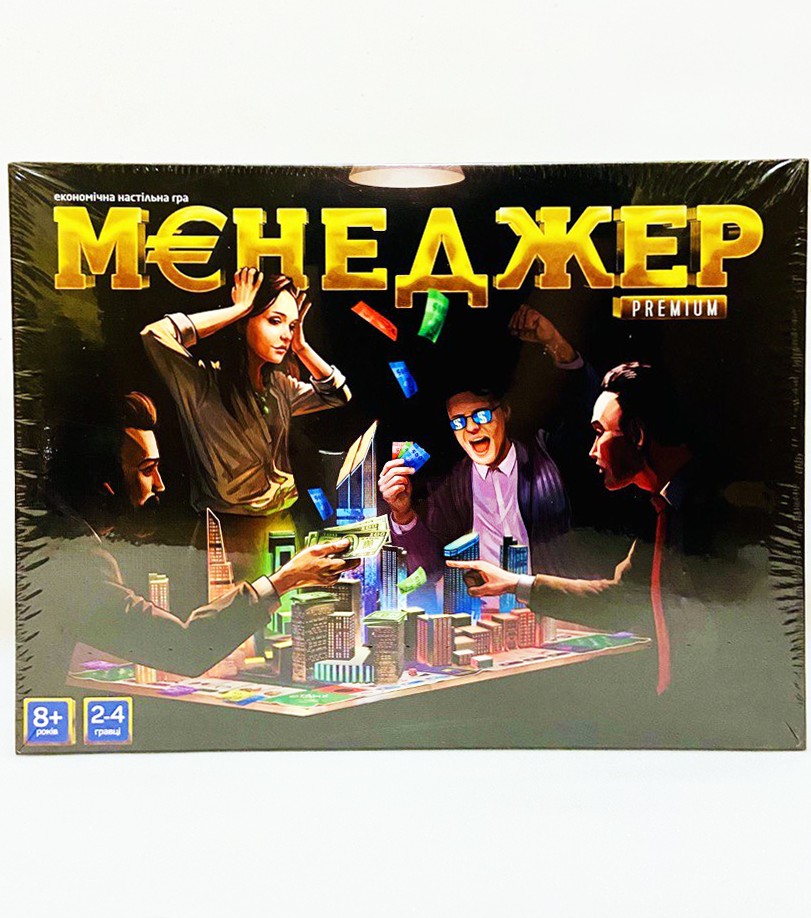 

Настольная игра "Менеджер". Игры для компании. Карточная настольная игра. Danko Toys