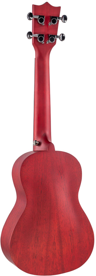 

Укулеле электроакустическое Alfabeto Colored Mahogany CM23EQ RD (41-14-2-9)