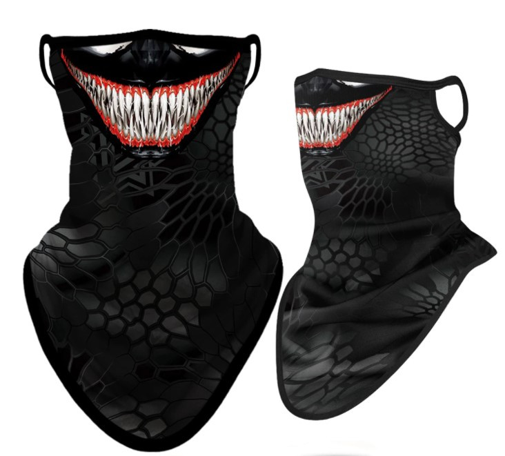 Маска балаклава с принтом Веном, подшлемник Venom 4 от продавца ...