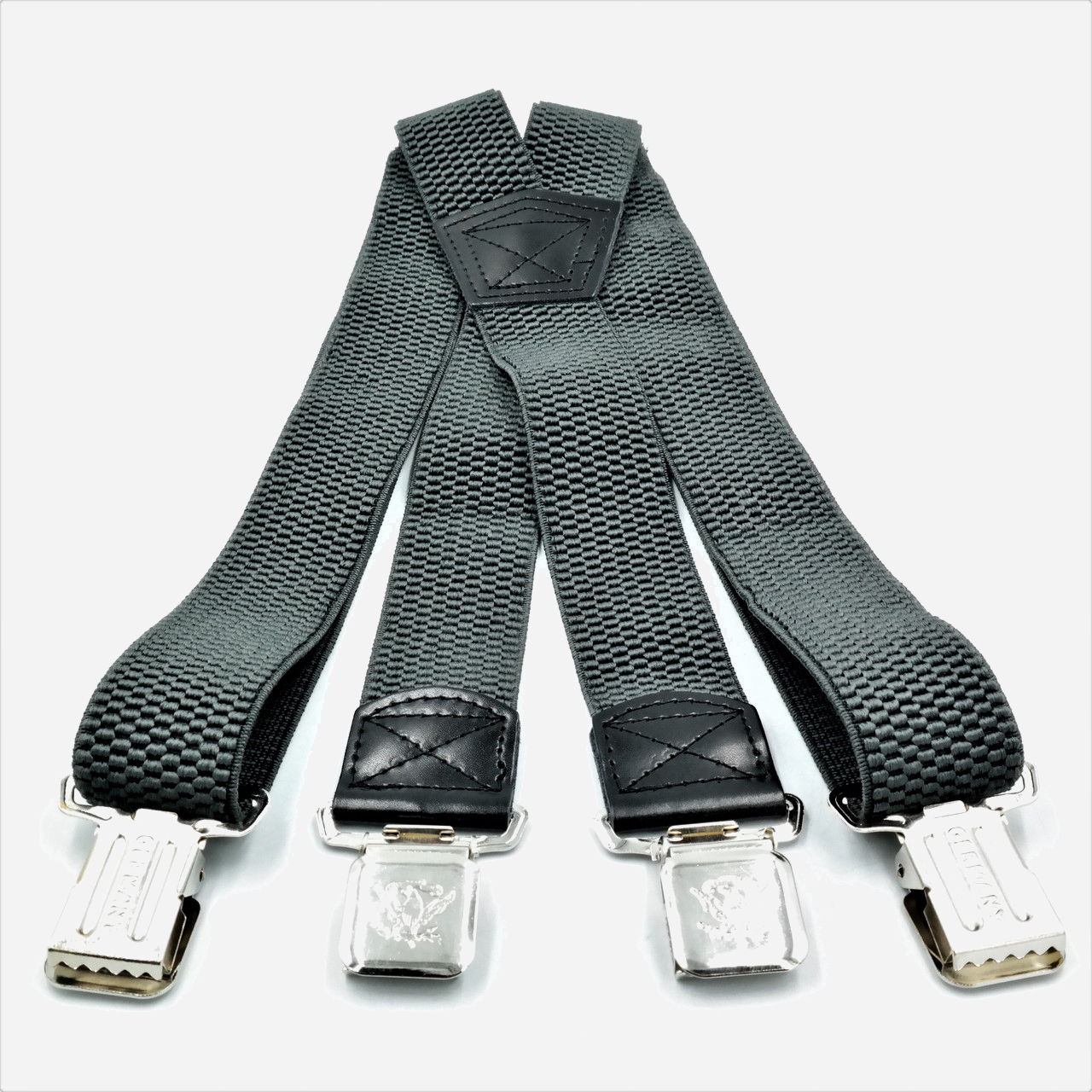 

Подтяжки Weatro new-X0052 Тёмно-серые